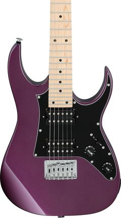 Ibanez GRGM21M-MPL Metallic Purple Gitara Elektryczna 3/4 - zdjęcie 2