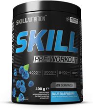 Zdjęcie SKILL NUTRITION PRE WORKOUT 400G ENERGIA ATP POMPA SHAKER GRATIS - Rabka-Zdrój
