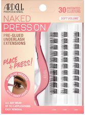 Zdjęcie Ardell Naked Press On Soft Volume Rzęsy 1szt. Schwarz - Śrem
