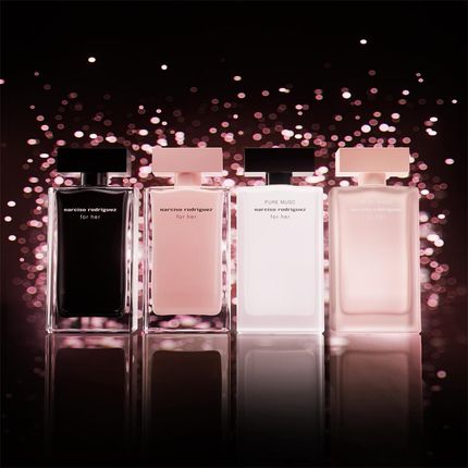 Narciso Rodriguez For Her Edt 50Ml + Body Lotion 50Ml + Shower Gel 50Ml Zestaw Zapachowy 1szt. - zdjęcie 2