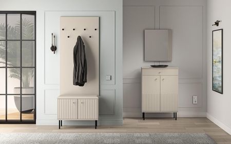 Ml Meble Wieszak Ścienny Sophie 19 Cashmere - zdjęcie 3