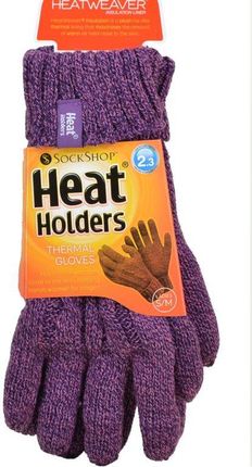 Rękawiczki Heat Holders Najcieplejsze na świecie DAMSKIE, włókna izolacyjne - zdjęcie 6