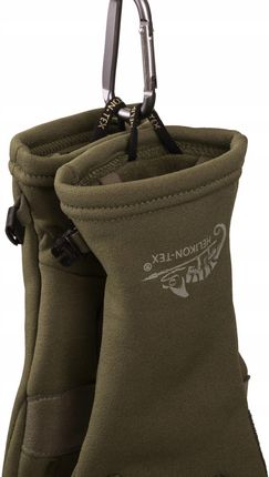 RĘKAWICZKI TRACKER ZIMOWE RĘKAWICE OCIEPLANE OUTBACK GLOVES OLIVE GREEN L - zdjęcie 6