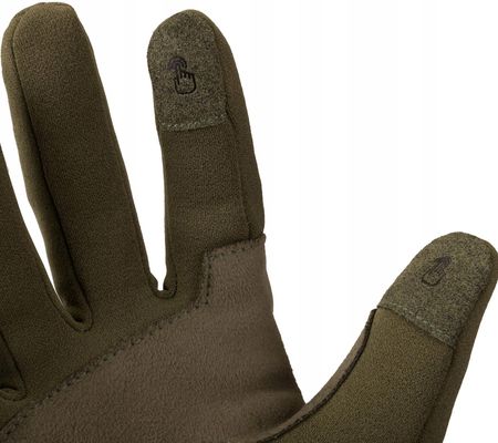 RĘKAWICZKI TRACKER ZIMOWE RĘKAWICE OCIEPLANE OUTBACK GLOVES OLIVE GREEN L - zdjęcie 2
