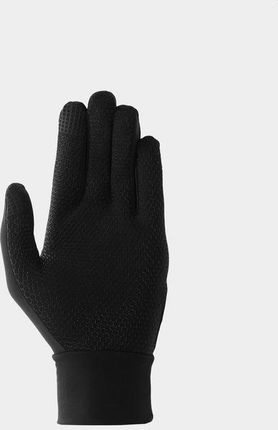 RĘKAWICZKI DZIANINOWE ZIMOWE 4F DOTYKOWE UNISEX XL - zdjęcie 3