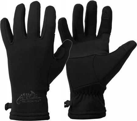 RĘKAWICZKI TRACKER ZIMOWE RĘKAWICE OCIEPLANE OUTBACK GLOVES CZARNE S - zdjęcie 2
