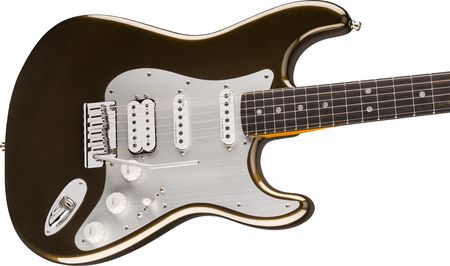 Fender American Ultra II Stratocaster HSS EB TXT - zdjęcie 3