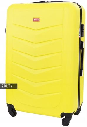 WALIZKA ŚREDNIA XL BAGAŻ SAMOLOT MODEL 602G - zdjęcie 2