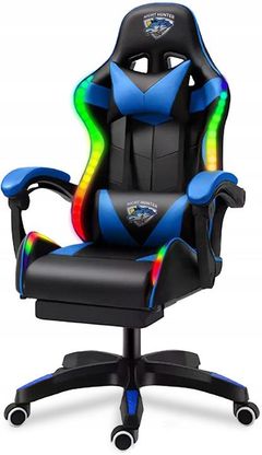 Cerlo Thunder Snaker Led Czarno-Niebieki - zdjęcie 4