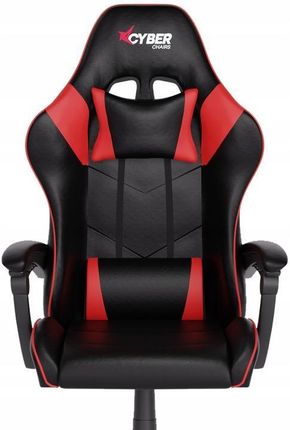 Cyber Chairs X-Logic Red XLOGICRED - zdjęcie 5
