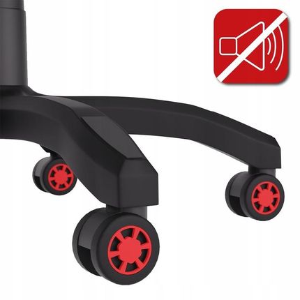 Cyber Chairs X-Logic Red XLOGICRED - zdjęcie 4