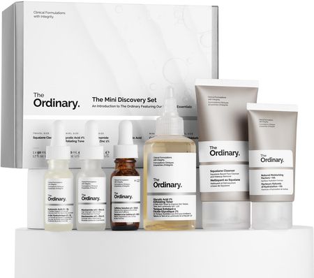 The Ordinary Le Mini Set Zestaw Découverte Do Pielęgnacji Twarzy - zdjęcie 3