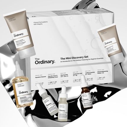 The Ordinary Le Mini Set Zestaw Découverte Do Pielęgnacji Twarzy - zdjęcie 2