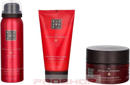 Rituals Trial Set Zestaw Ayurveda Mały Podarunkowy - zdjęcie 3