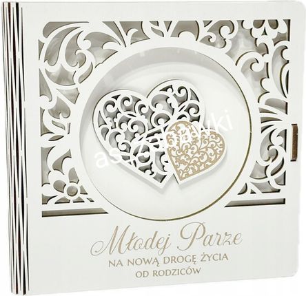 Kartki Z Kotkiem Album Kw Dg Ślub Od Taty Nr 12 15 - zdjęcie 2