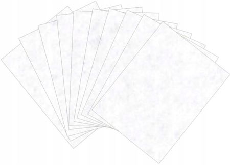 Aliga Filc 10Szt. A4 Biały Wkf 035 0444 - zdjęcie 3