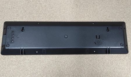 Jvd Zegar Led Biały Dh4813.2 Stoper Timer 49,5Cm Cyfry 7,5Cm - zdjęcie 3