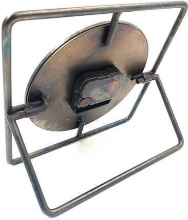 Upominkarnia Zegar Metalowy Okrągły 4126 - zdjęcie 3