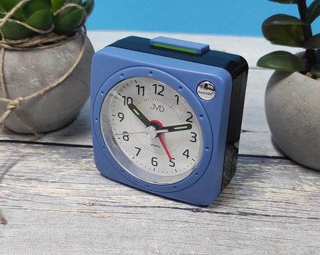 Jvd Budzik Sr220.10 Mały 5,6Cm - zdjęcie 3