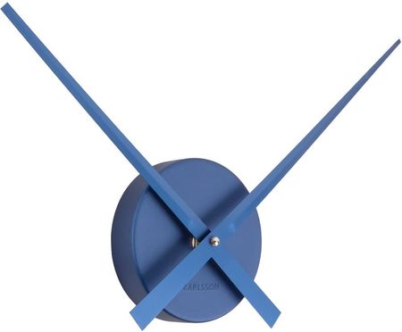 Karlsson Wall Clock Little Big Time Mini Metallic Dark Blue (Ka4348Db) - zdjęcie 2
