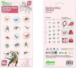 Zdjęcie Naklejki woskowe Dinozaury - Pasym