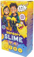 Zdjęcie Zestaw DIY Sensory Slime 6w1 8el - Zduny