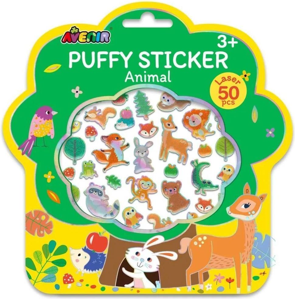 Zdjęcie Naklejki puchate 3D Zwierzęta - Kostrzyn nad Odrą