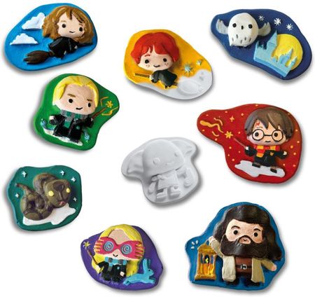 Zestaw foremek do odlewania gipsu Harry Potter - zdjęcie 2