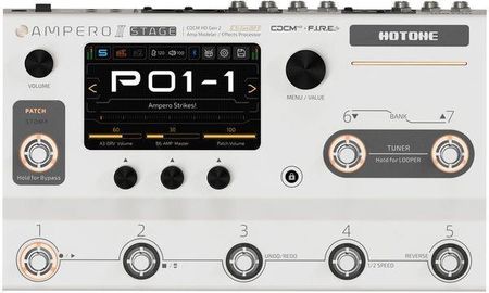 Hotone Ampero II Stage Multiefekt gitarowy - zdjęcie 2