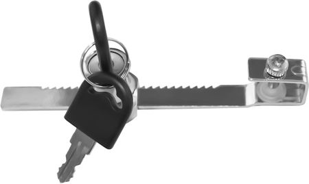 Komodo Terrarium Lock zamek do drzwi przesuwanych 12cm - zdjęcie 3