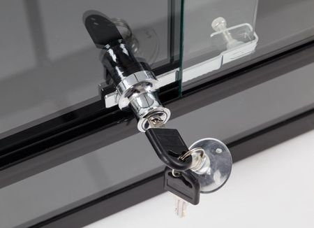 Komodo Terrarium Lock zamek do drzwi przesuwanych 12cm - zdjęcie 2