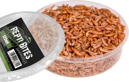 Terrario Repti Bites Gammarus 125ml kiełż zdrojowy suszony - zdjęcie 3