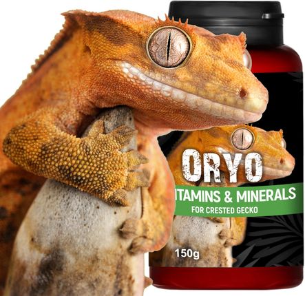 Terrario ORYO for Crested Gecko 150g witaminy dla gekona orzęsionego - zdjęcie 2
