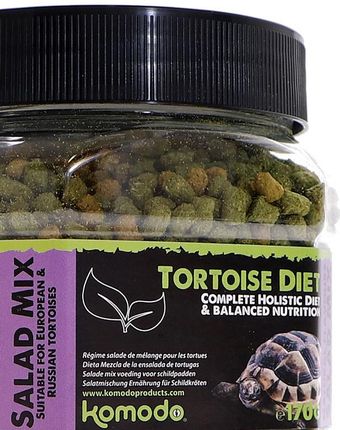 Komodo Tortoise Diet Salad Mix 170g pokarm dla żółwi - zdjęcie 2