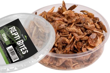 Terrario Repti Bites Shrimps 125ml krewetki suszone - zdjęcie 3
