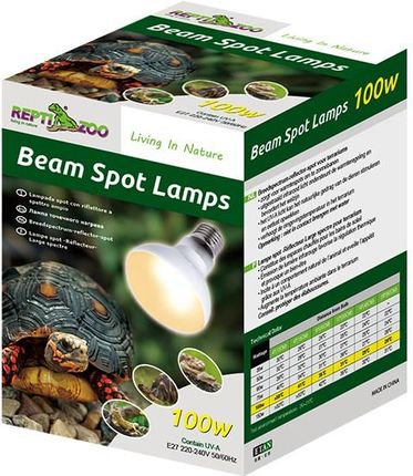 Repti-Zoo Beam Spot 75W żarówka grzewcza punktowa - zdjęcie 2