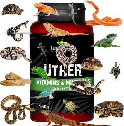 Terrario UTHER for Reptiles 150g witaminy dla gadów i płazów - zdjęcie 3