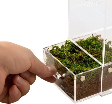 Repti-Zoo Easy Clean Acrylic Terrarium terrarium akrylowe 10x10x20cm - zdjęcie 2