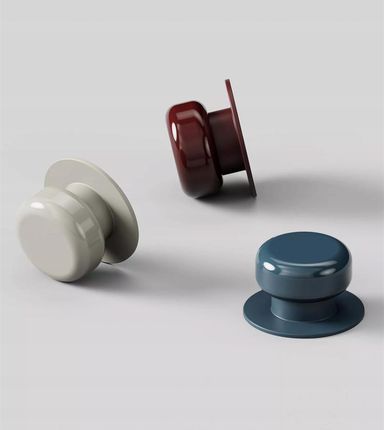 Furnipart Gałka Meblowa Colette 16 Metalowa Żółta - zdjęcie 3