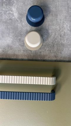 Furnipart Uchwyt Meblowy Podłużny Lace 160 Metalowy Żółty Mat - zdjęcie 6