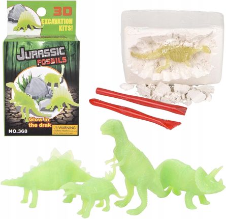 Trifox Wykopaliska Luminestencyjne Dinozaur 8X4 6Cm A-0655 - zdjęcie 2