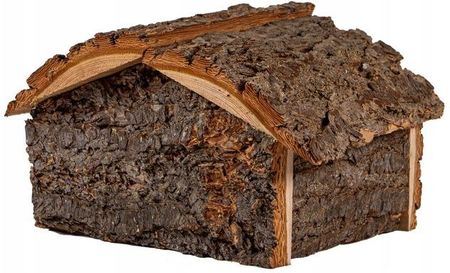 Domek Dom Schronienie Drewniany Dla Jeża Budka Lęgowa Legowisko - zdjęcie 2