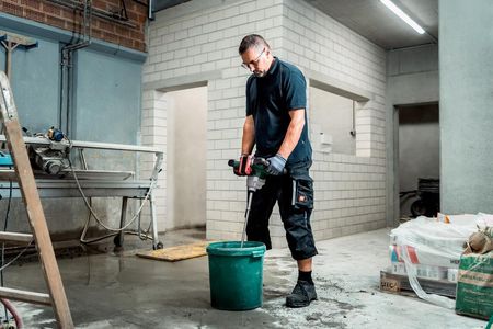 Mieszarka akumulatorowa Metabo RW 18 LTX BL 120 (bez akumulatora i ładowarki) - zdjęcie 6