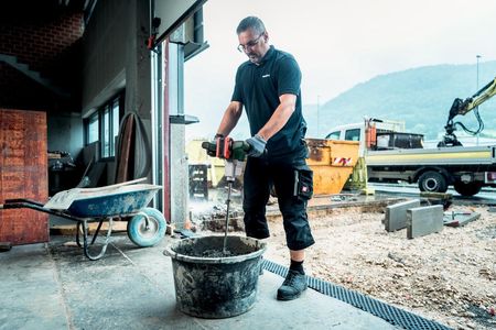 Mieszarka akumulatorowa Metabo RW 18 LTX BL 140-2 (bez akumulatora i ładowarki) - zdjęcie 2
