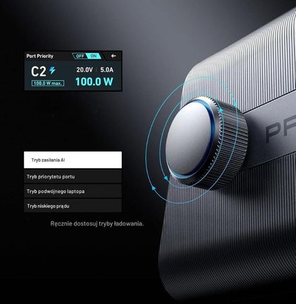 ANKER A2345341 Ładowarka Anker Prime 250W USB-A x2, USB-C x4 - zdjęcie 5
