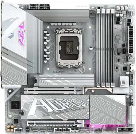 Gigabyte Z890M A ELITE WF7 ICE - zdjęcie 2