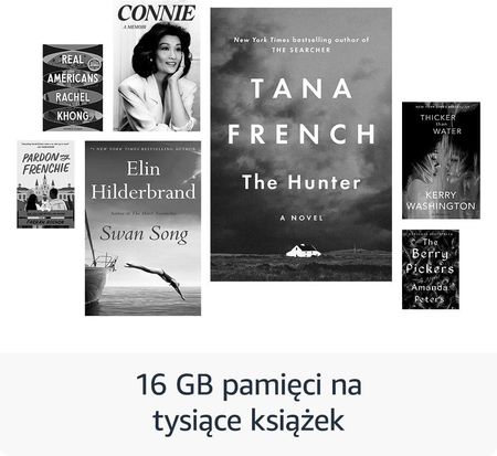 Kindle (11. generacji) — wersja 2024 r. 16GB Czarny Kindle gen. 11 - Czytnik ebooków 6