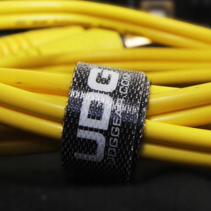 Udg Ultimate Audio Cable Set Rca Rca Straight Yellow 1,5m Kabel Audio - zdjęcie 4