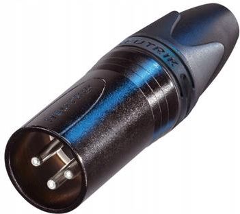 Przewód Kabel mikrofonowy Xlr Xlr 2m Neutrik Klotz - zdjęcie 4