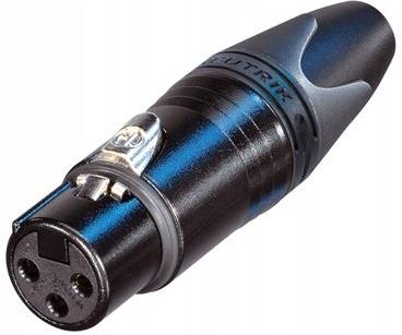 Przewód Kabel mikrofonowy Xlr Xlr 2m Neutrik Klotz - zdjęcie 2